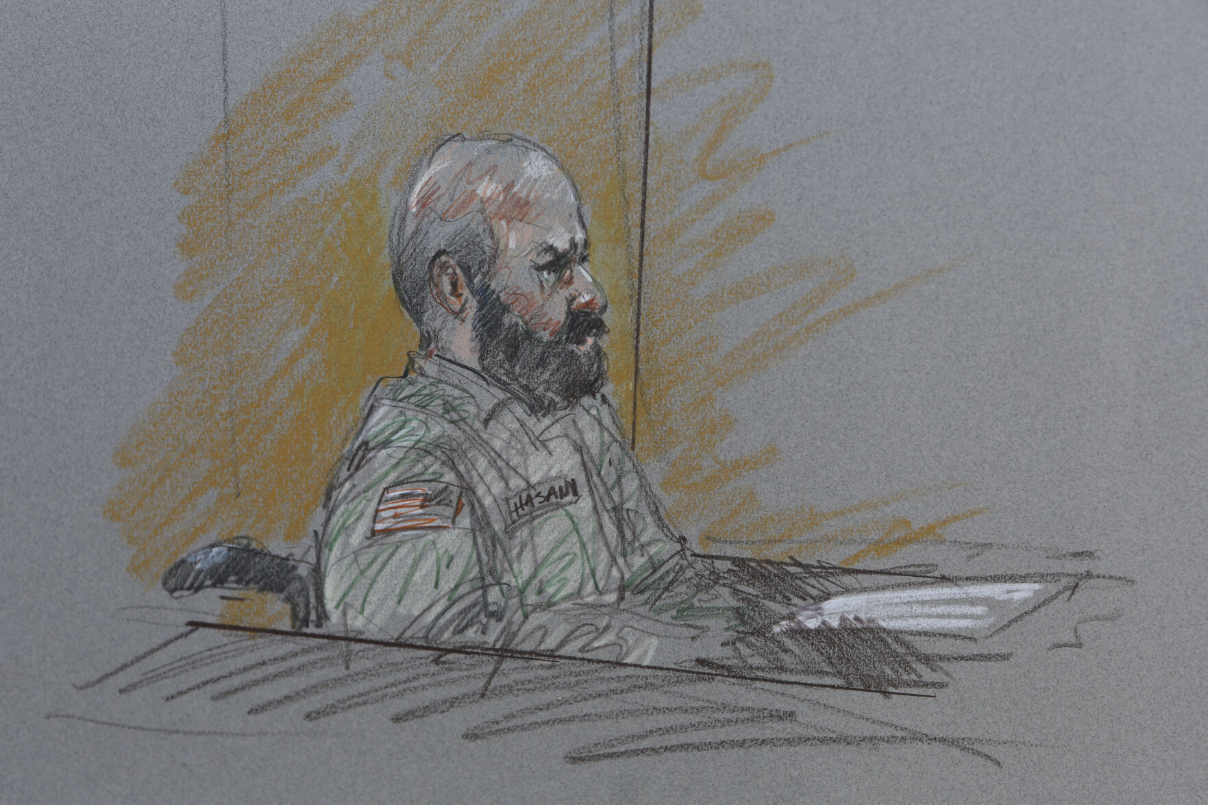 2009: Nidal Malik Hasan